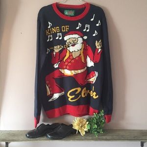 Elvis christmas sweater Clearance